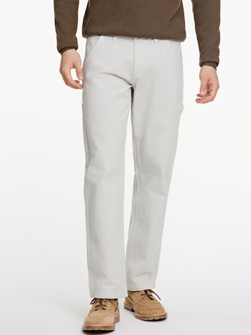 regular Pantaloni di Lindbergh in beige: frontale