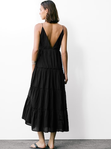 Pull&Bear Jurk in Zwart