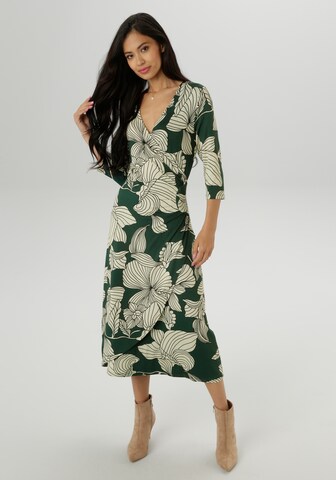 Aniston SELECTED Dress in Green
