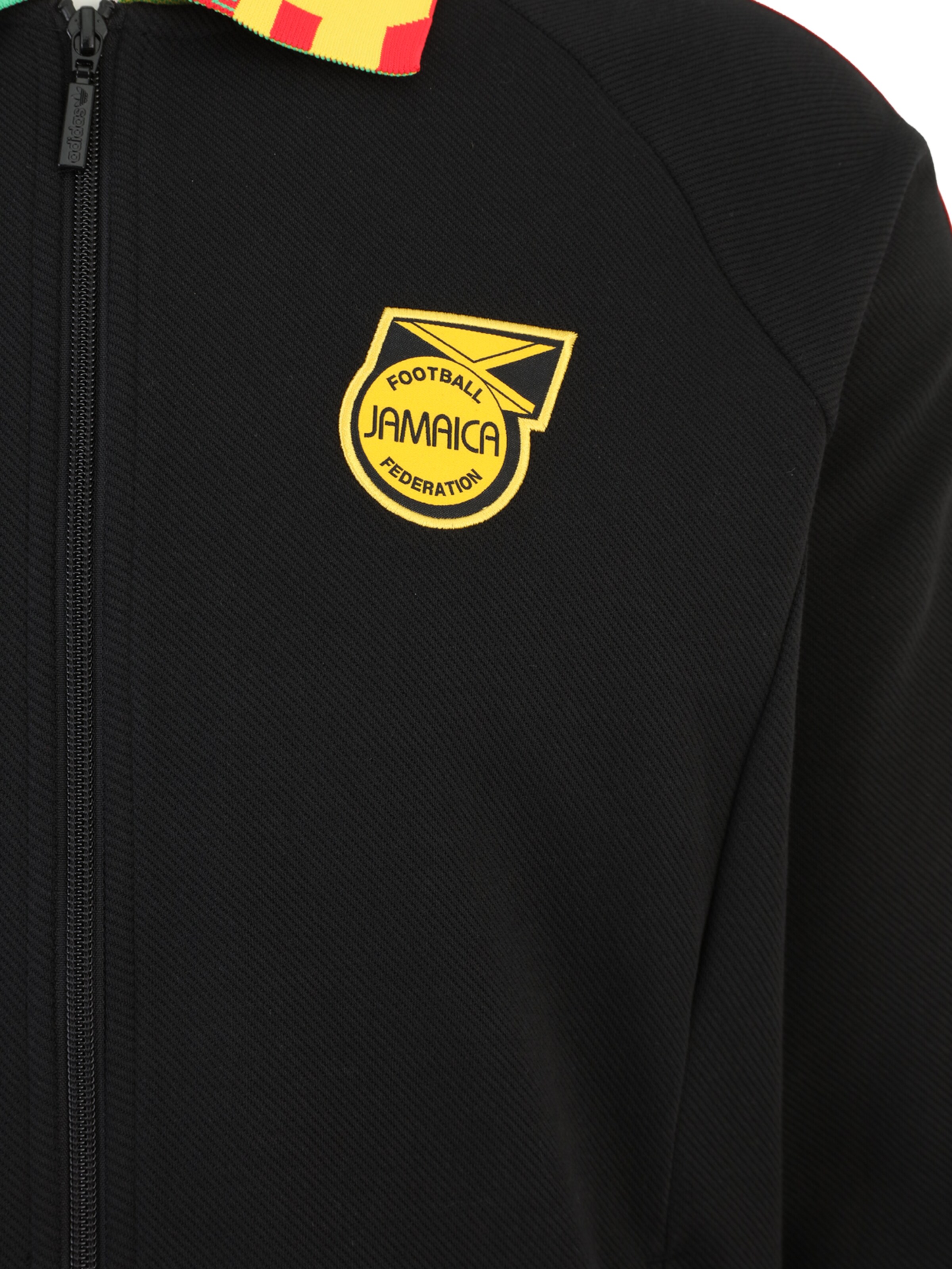 Veste de survêtement 'JFF A OG JK' ADIDAS PERFORMANCE en noir