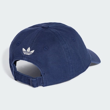 Cappello da baseball di ADIDAS ORIGINALS in blu