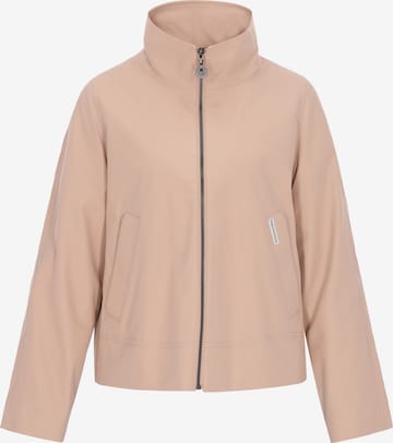 Veste fonctionnelle Schmuddelwedda en beige : devant