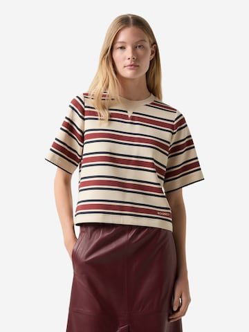 BOGNER T-Shirt 'Stacey' in Beige: Vorderseite