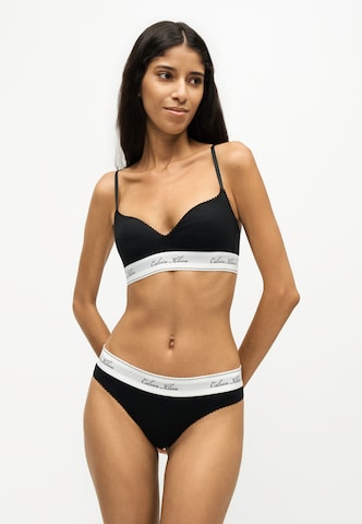 melns Calvin Klein Underwear Bezvīļu Krūšturis