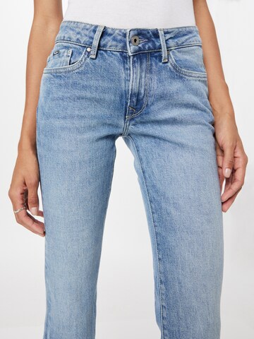 Pepe Jeans Bootcut Jeans 'Piccadily' in Blau