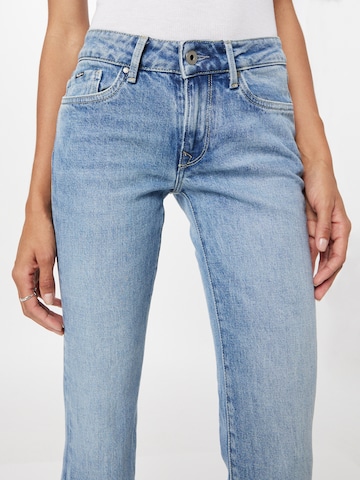 Pepe Jeans Bootcut Jeans 'Piccadily' in Blauw