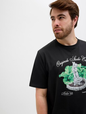 Jack & Jones Plus Bluser & t-shirts i sort