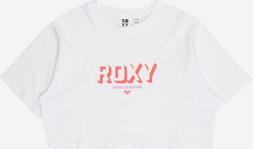 balta ROXY Sportiniai marškinėliai: priekis