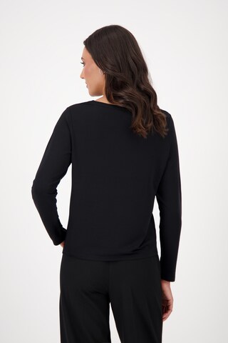 monari Bluse in Schwarz