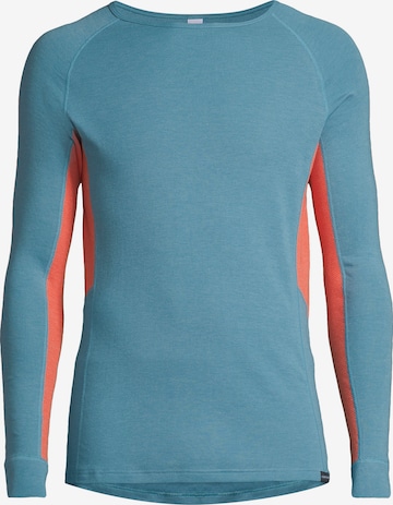 CON-TA Undershirt 'Sportiv' in Blue: front