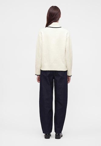 Karl Lagerfeld - Jersey en blanco