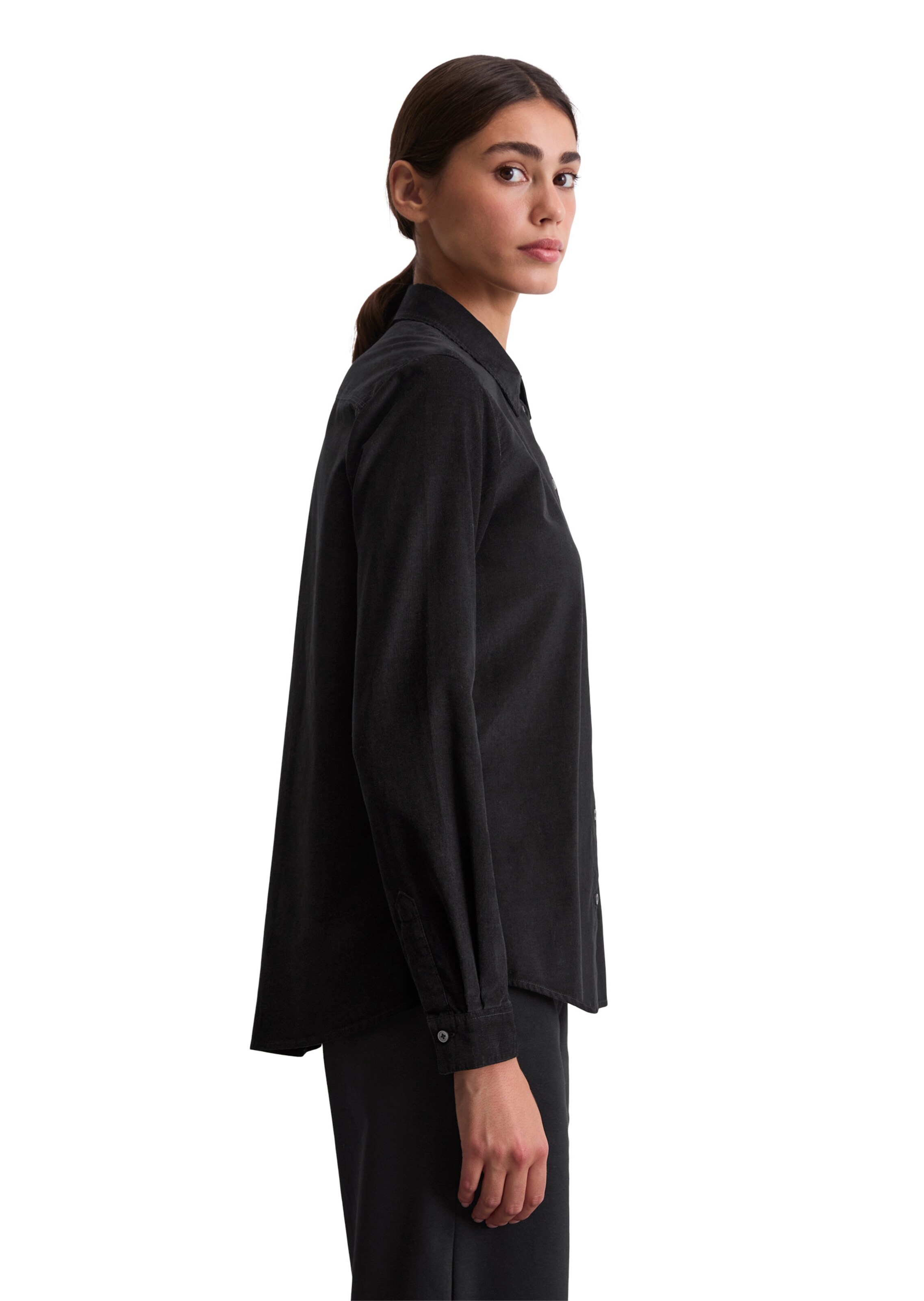 Marc O'Polo Blouse in Zwart