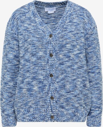 usha BLUE LABEL Cardigan i blå: forside