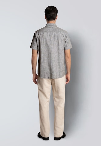 Clean Cut Copenhagen Comfort fit Overhemd 'Luca' in Grijs