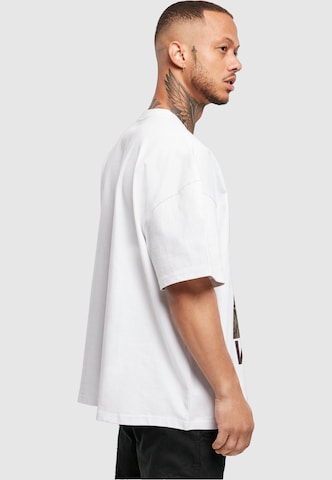 Merchcode T-Shirt in Weiß