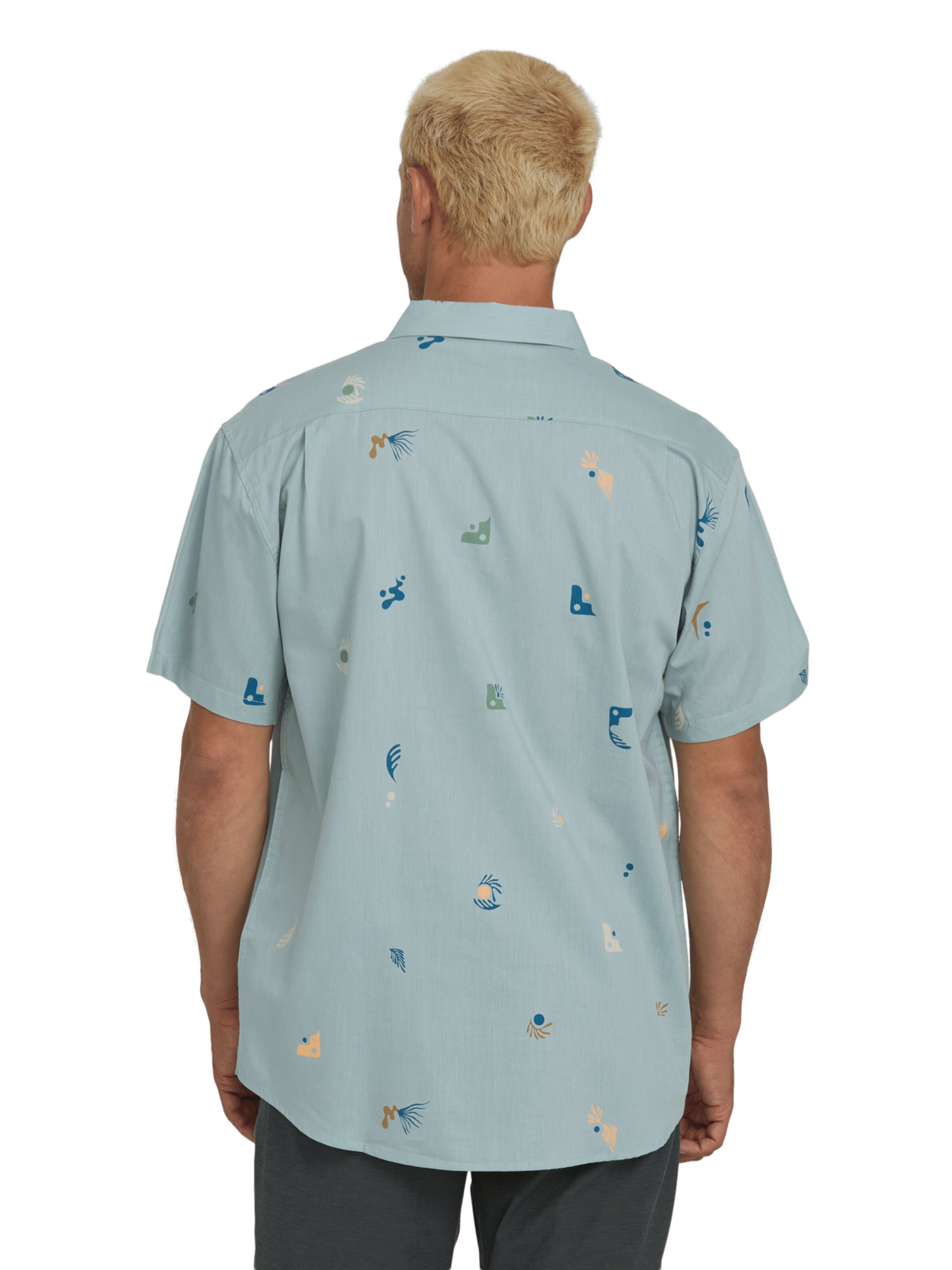 BILLABONG Regular Fit Hemd 'Sundays Mini' in Blau