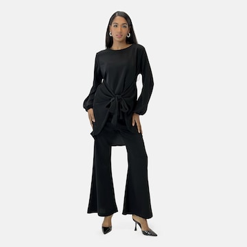 Elara Broekpak in Rood: voorkant