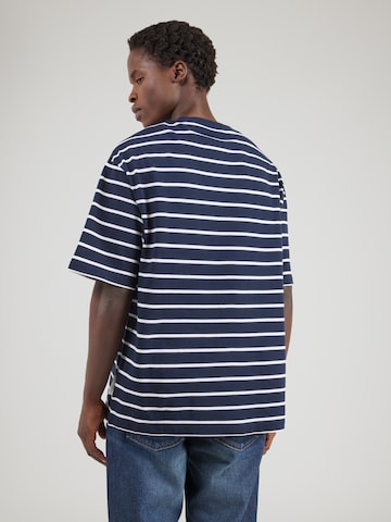 Tricou de la Calvin Klein Jeans pe albastru