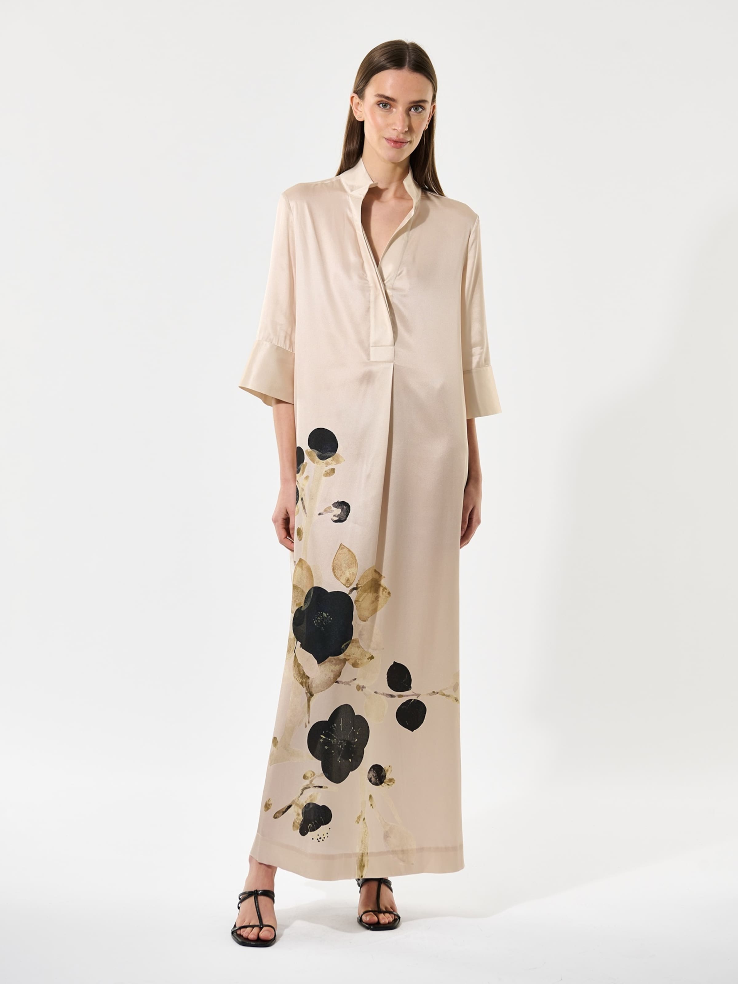 Dea Kudibal - Vestido ' HelgaDEA ' en beige: frente