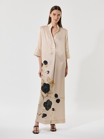 Dea Kudibal - Vestido ' HelgaDEA ' en beige: frente