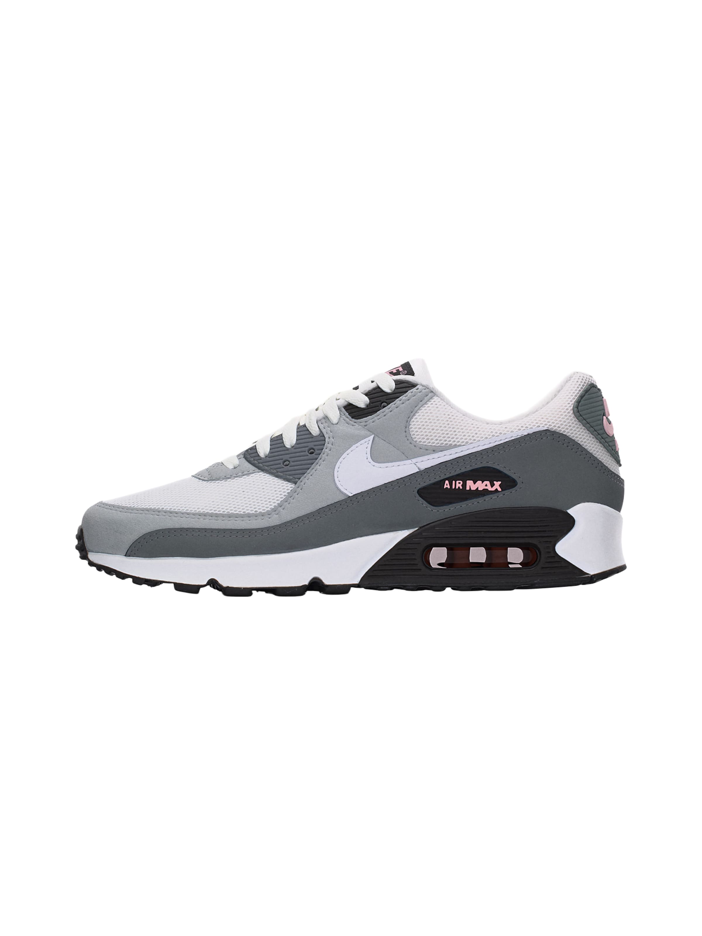 Sneaker low 'AIR MAX 90' de la Nike Sportswear pe gri: față