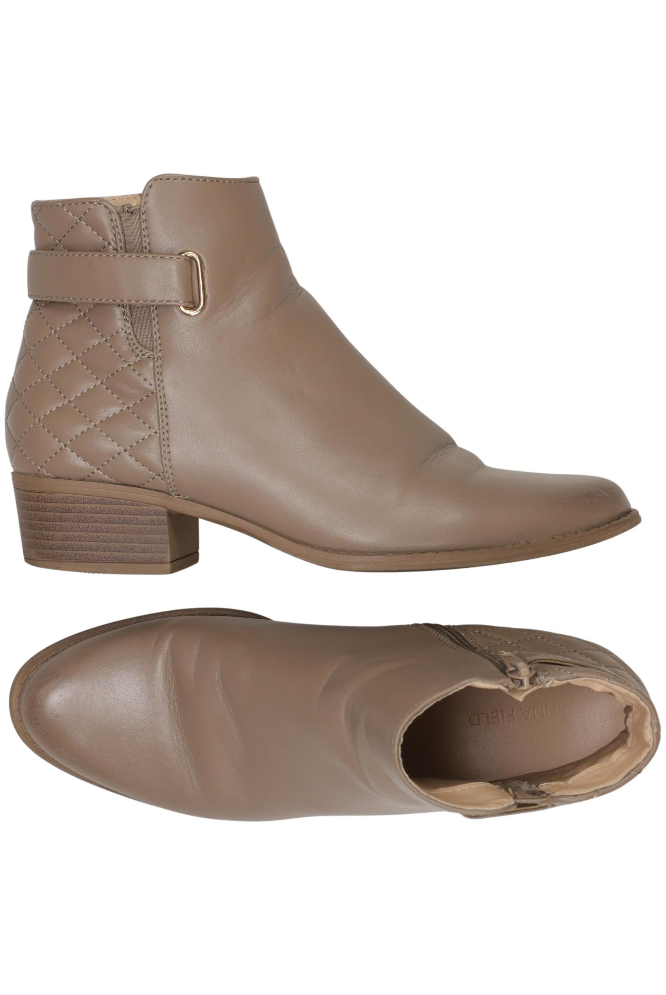 Anna Field Dress Boots in 39 in Beige: front