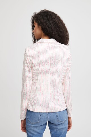 ICHI - Blazer 'Kate' en rosa