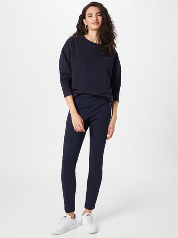 TOMMY HILFIGER Slimfit Leggings  'Audrey' in Blau
