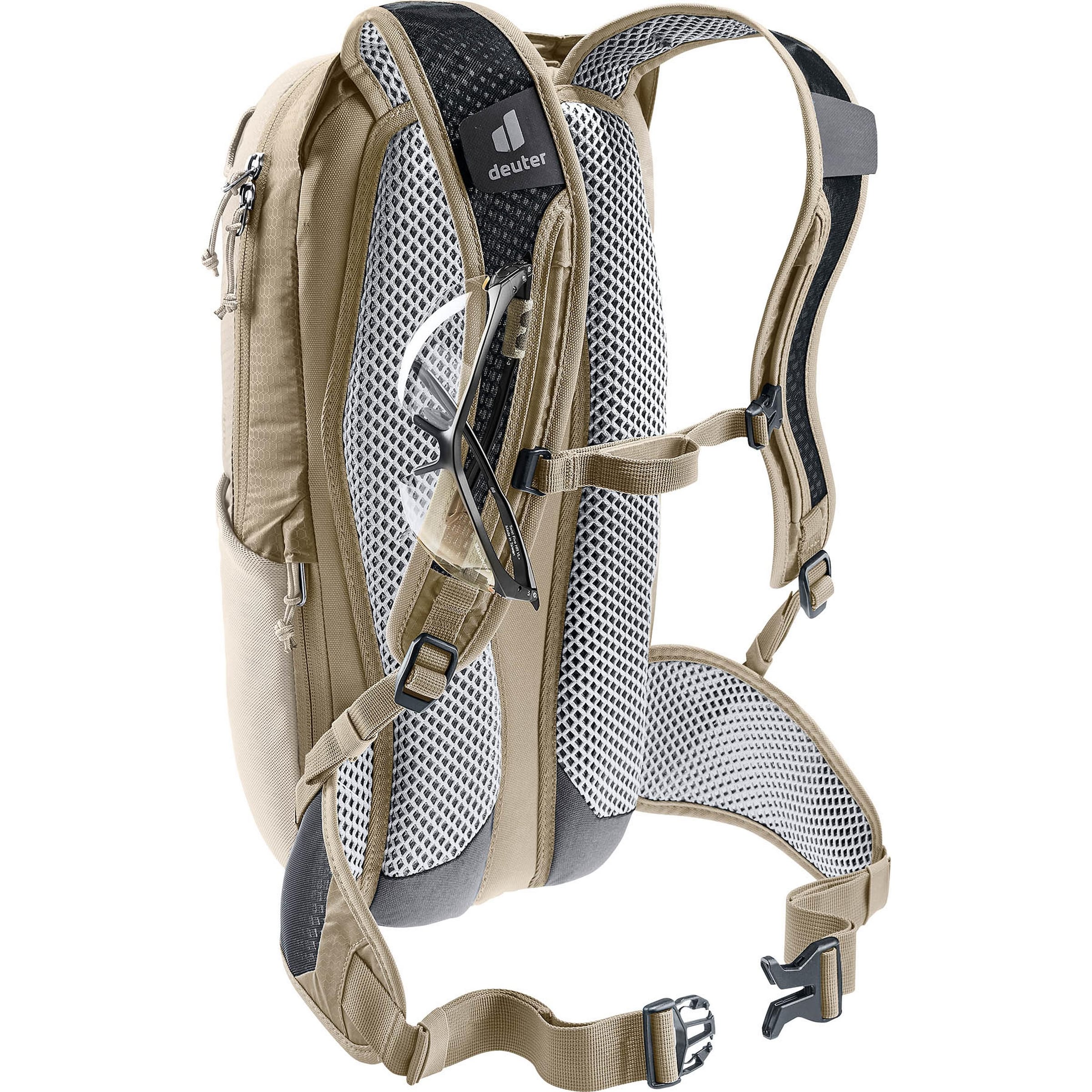 DEUTER Sports backpack 'Race 8' in Beige