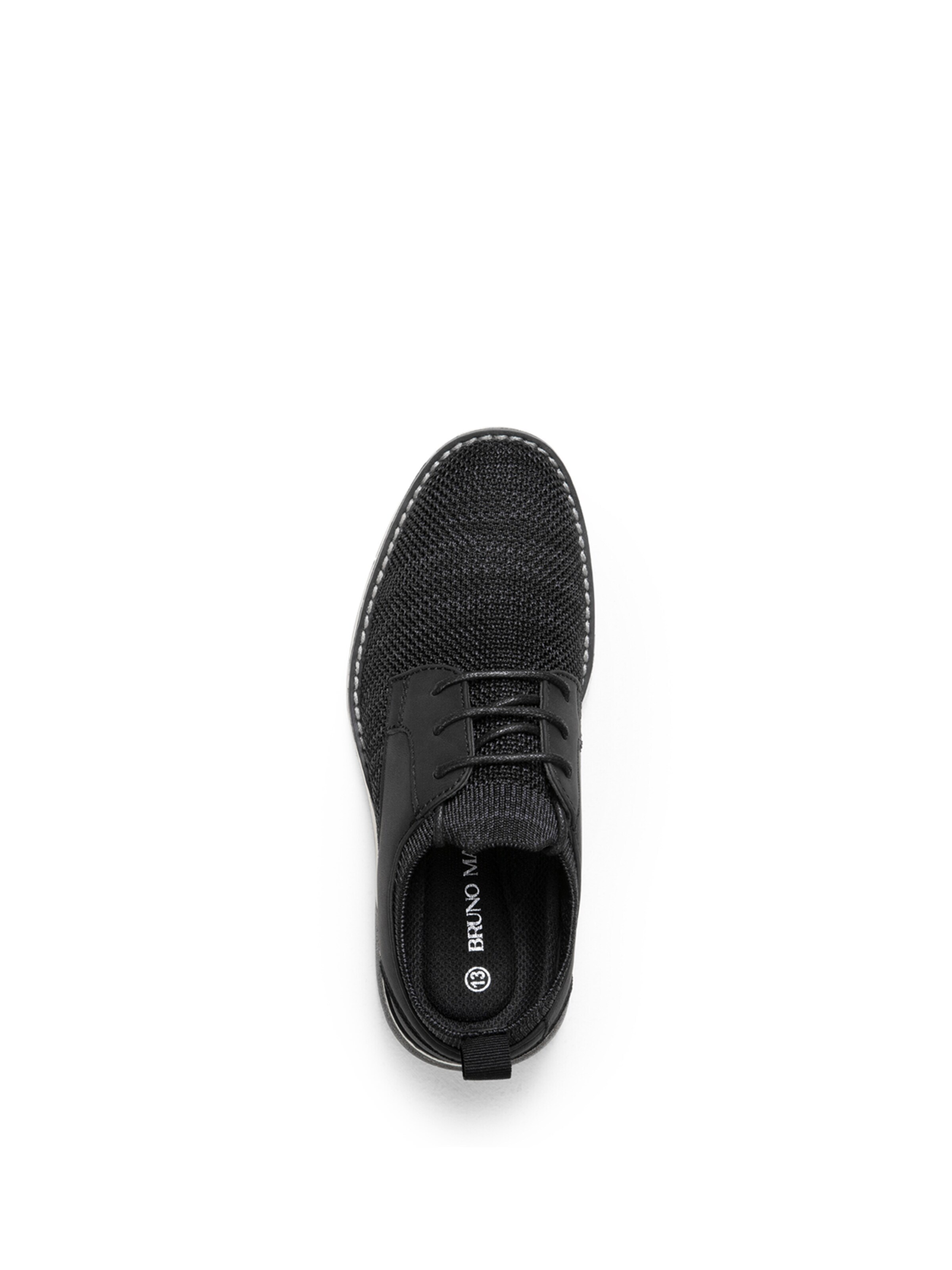 Scarpa stringata di Bruno Marc in nero