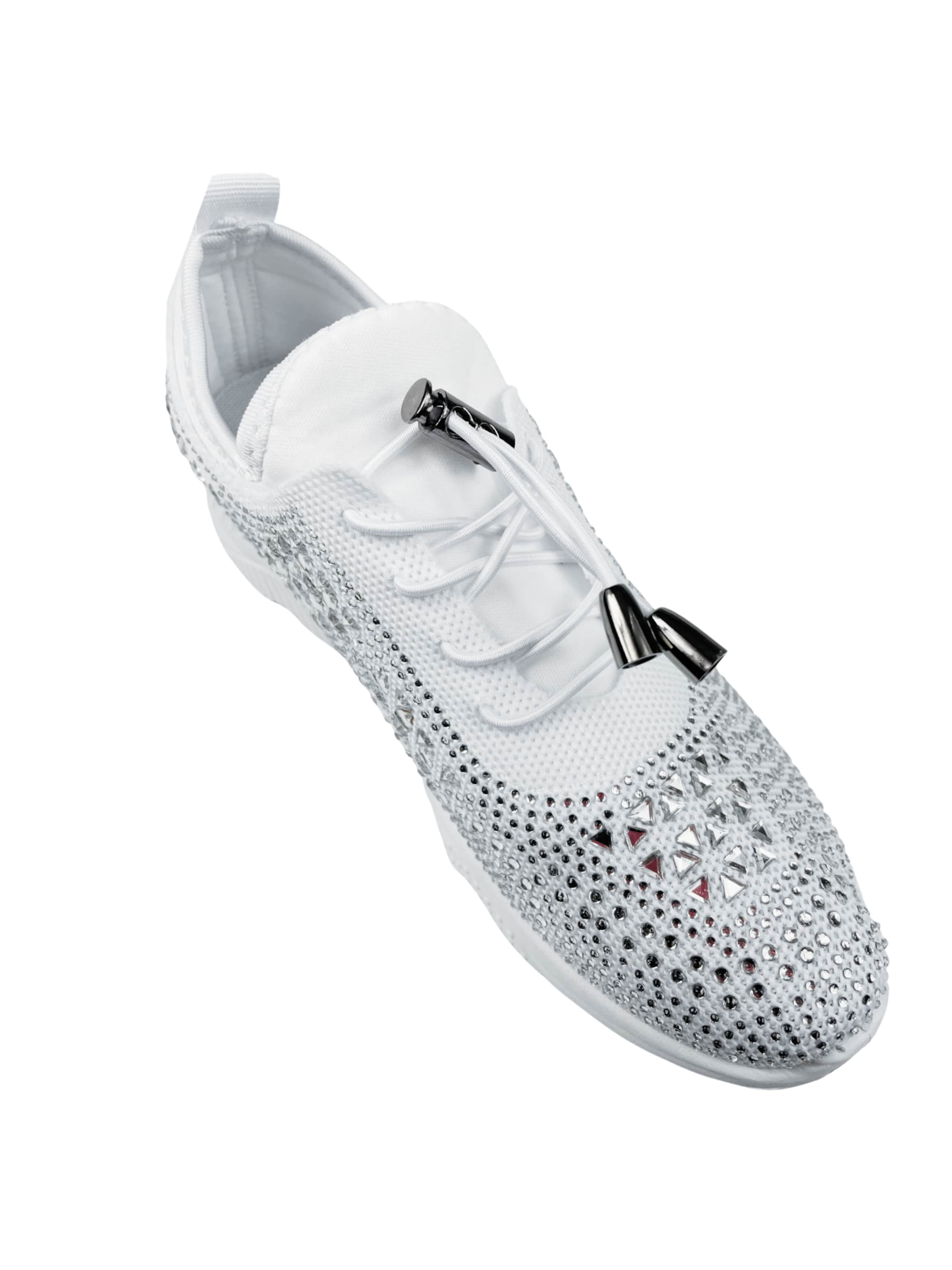 Kumixi Slip-ons 'Sneaker' in White