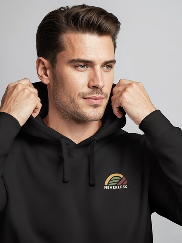 Neverless Sweatshirt 'Write your Stories'‌‌‌‌‌‌‌‌‌‌ in Schwarz