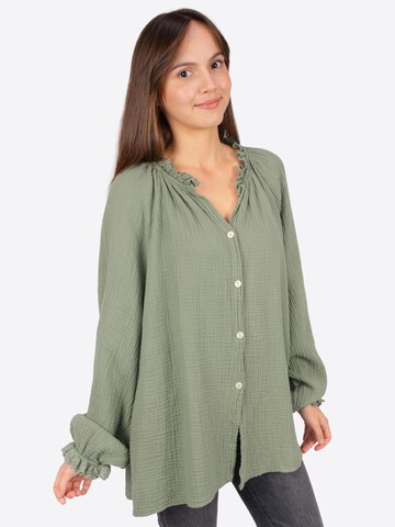 Seasons of April Blouse 'Cloe' in Green