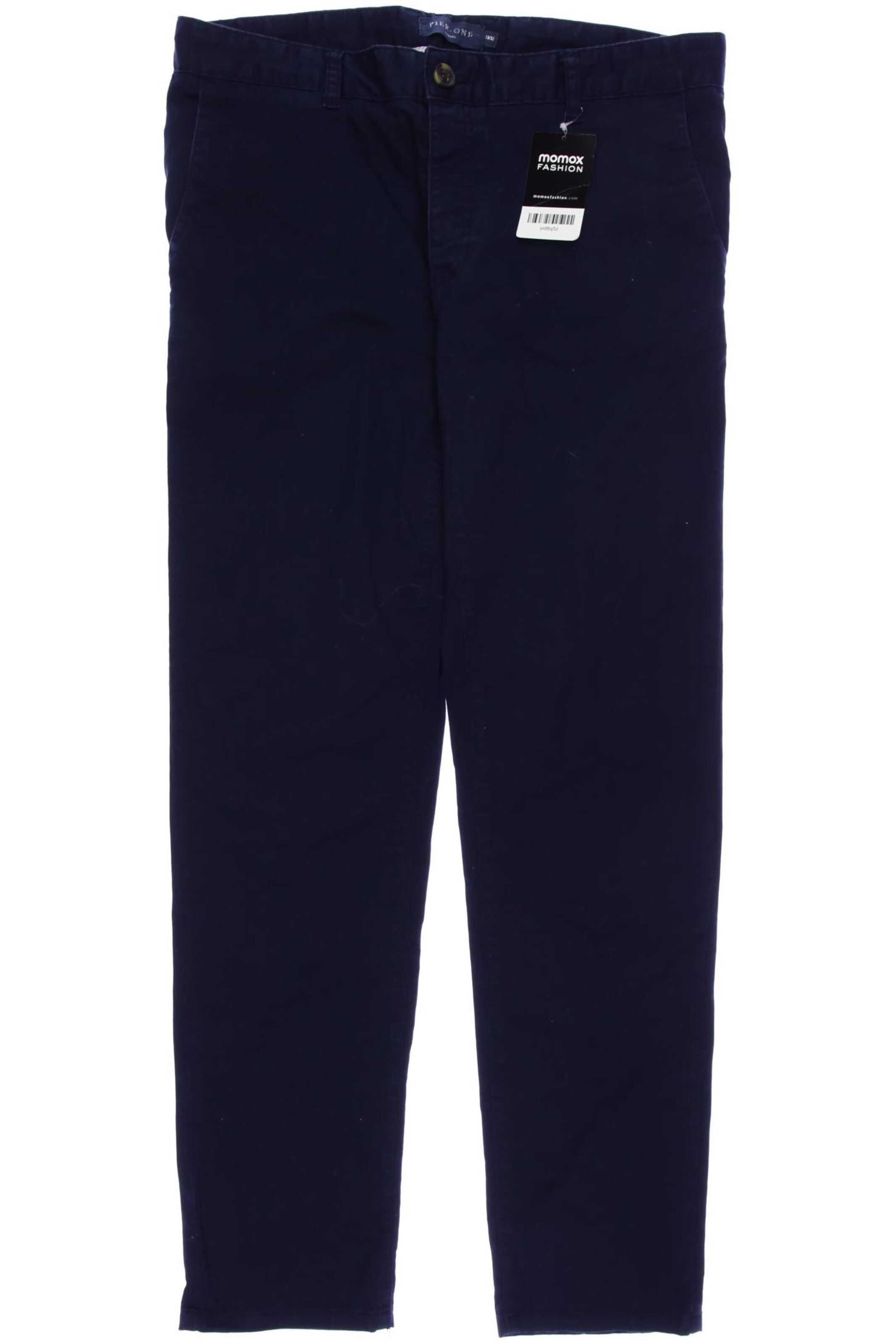 Pier One Pants in 33 in Blue: front
