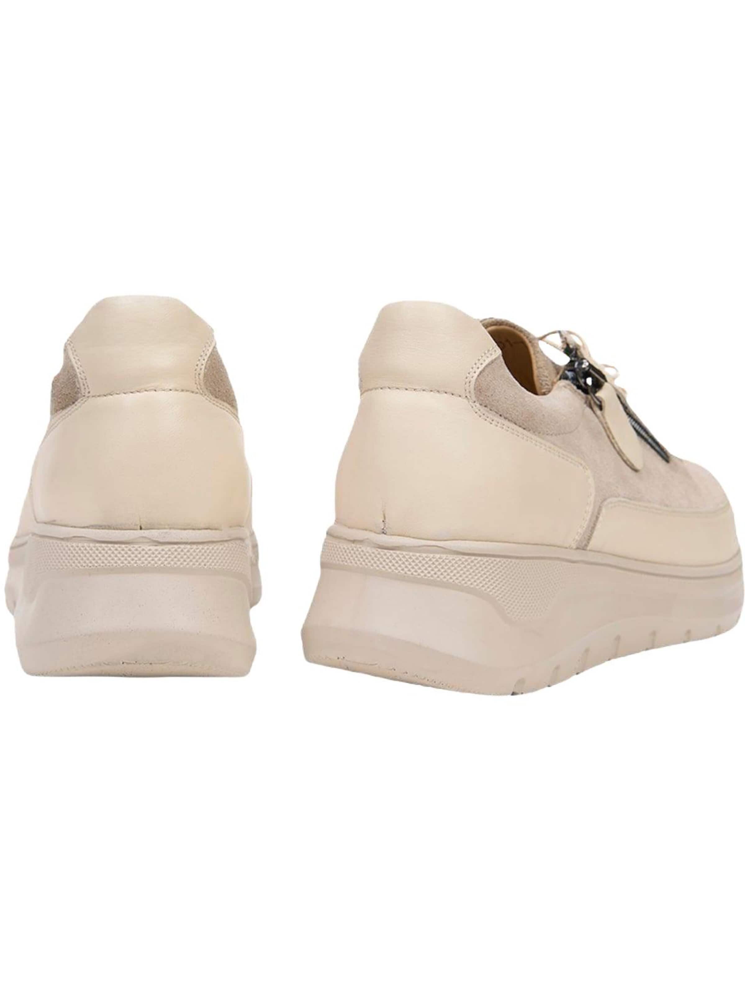 Baskets basses 'Sneaker' Desa en beige