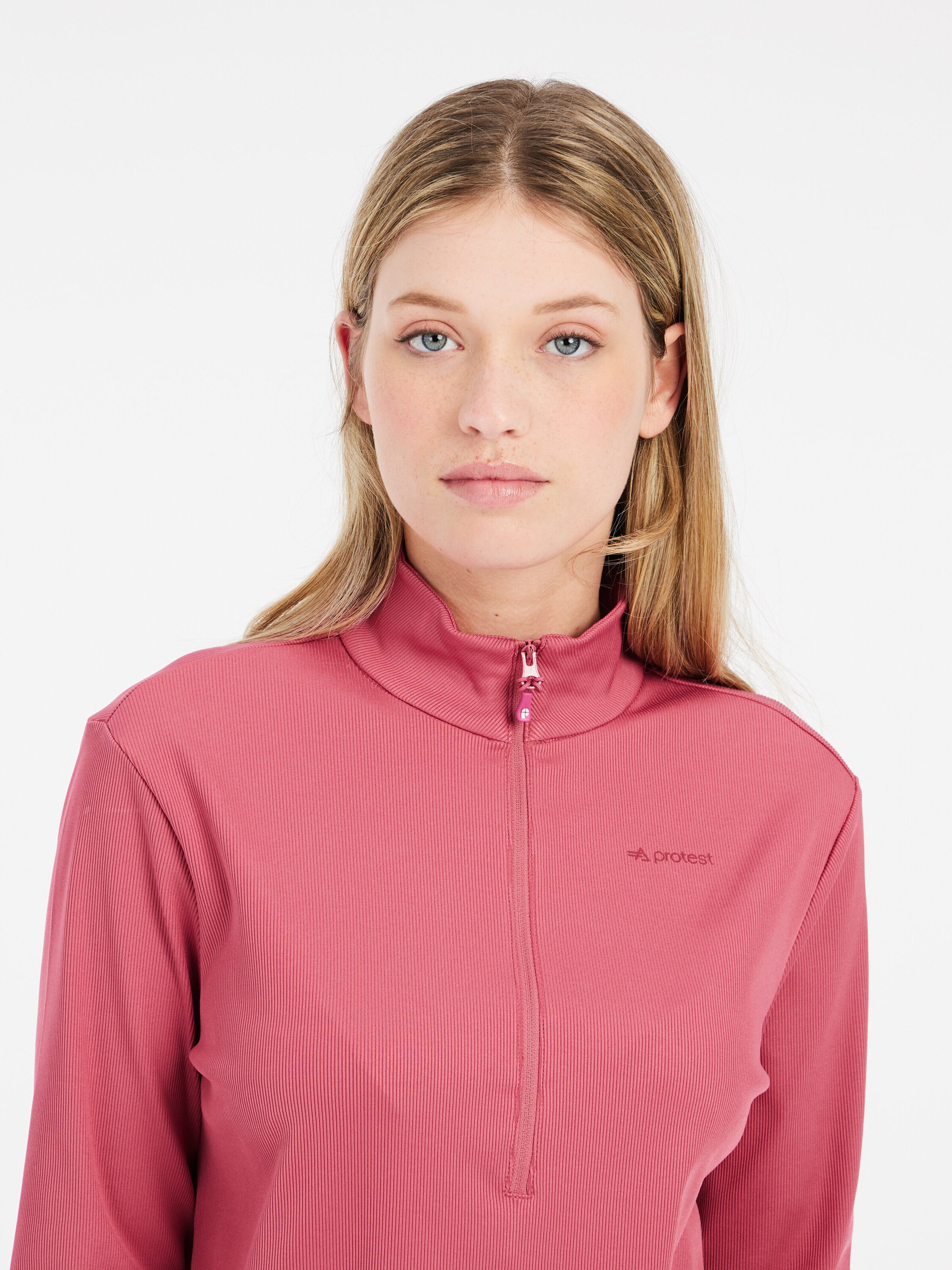 PROTEST Sportsweatshirt 'PRTCUPID'‌‌‌‌‌‌ in Pink