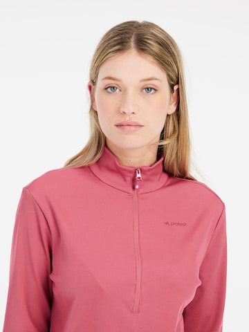 PROTEST Sportsweatshirt 'PRTCUPID' in Pink