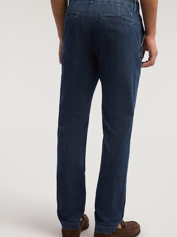 Trussardi - Loosefit Vaquero en azul