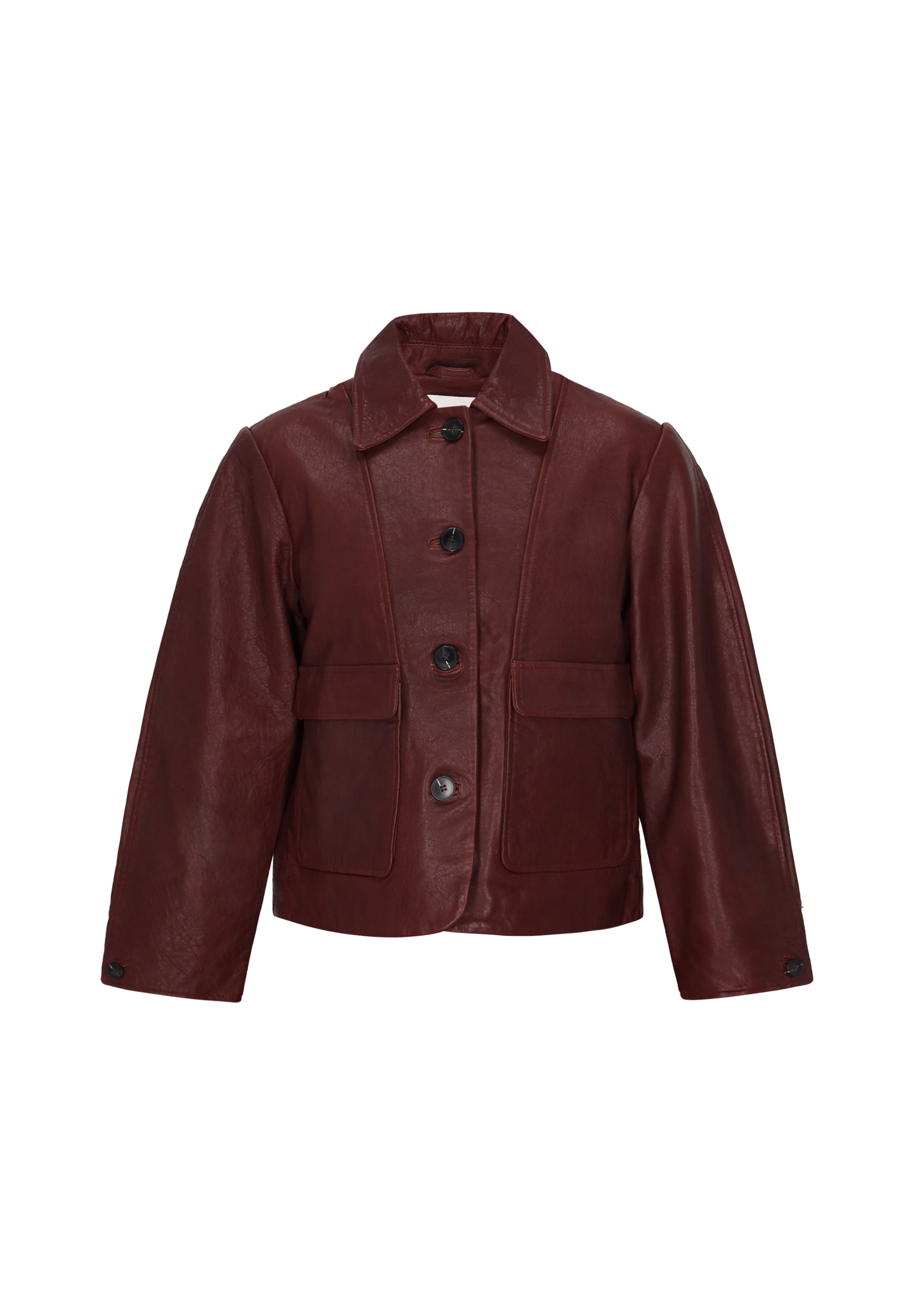 DreiMaster Klassik - Chaqueta de entretiempo en rojo: frente