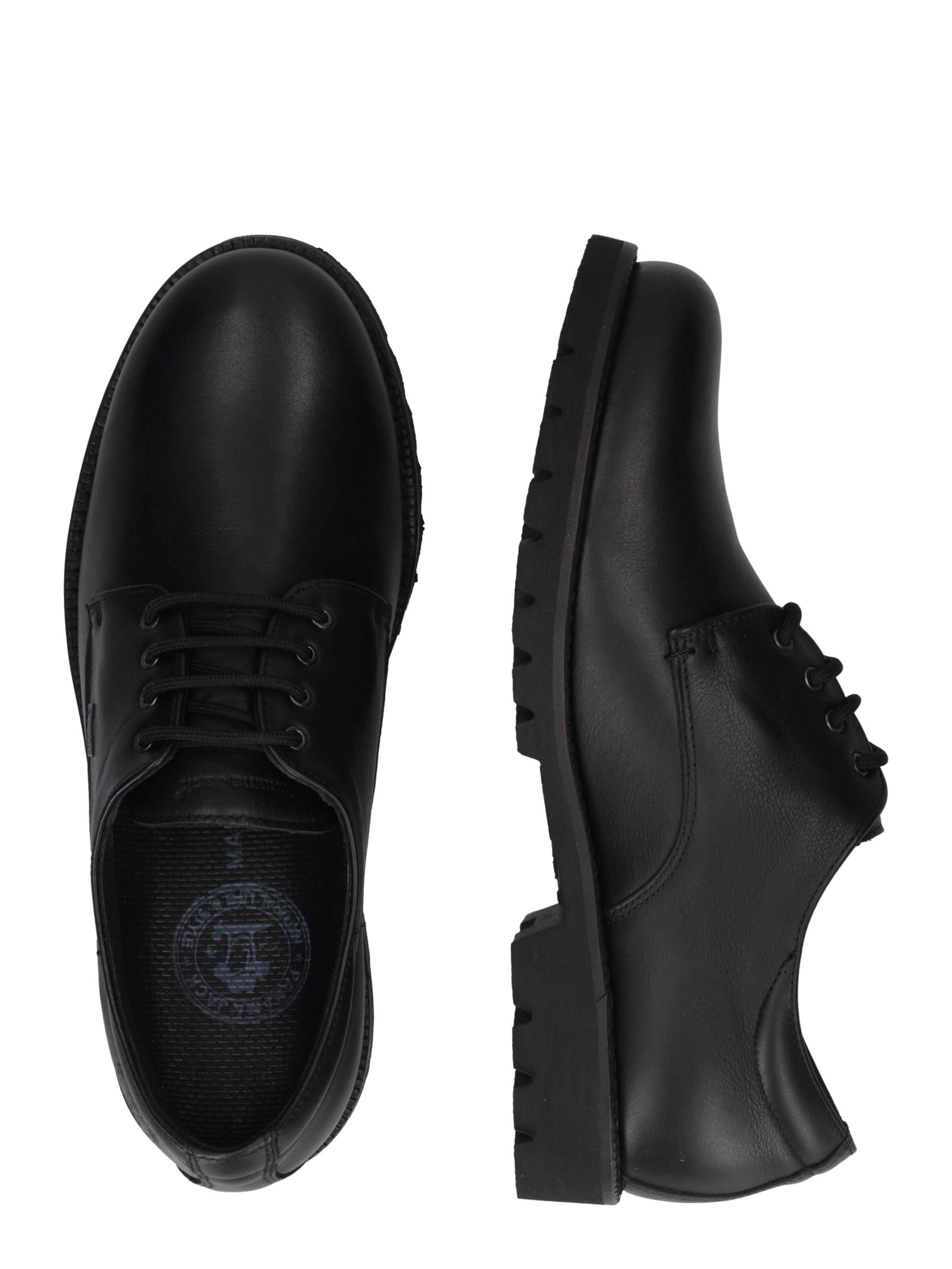 PANAMA JACK Veterschoen 'Jackson' in Zwart