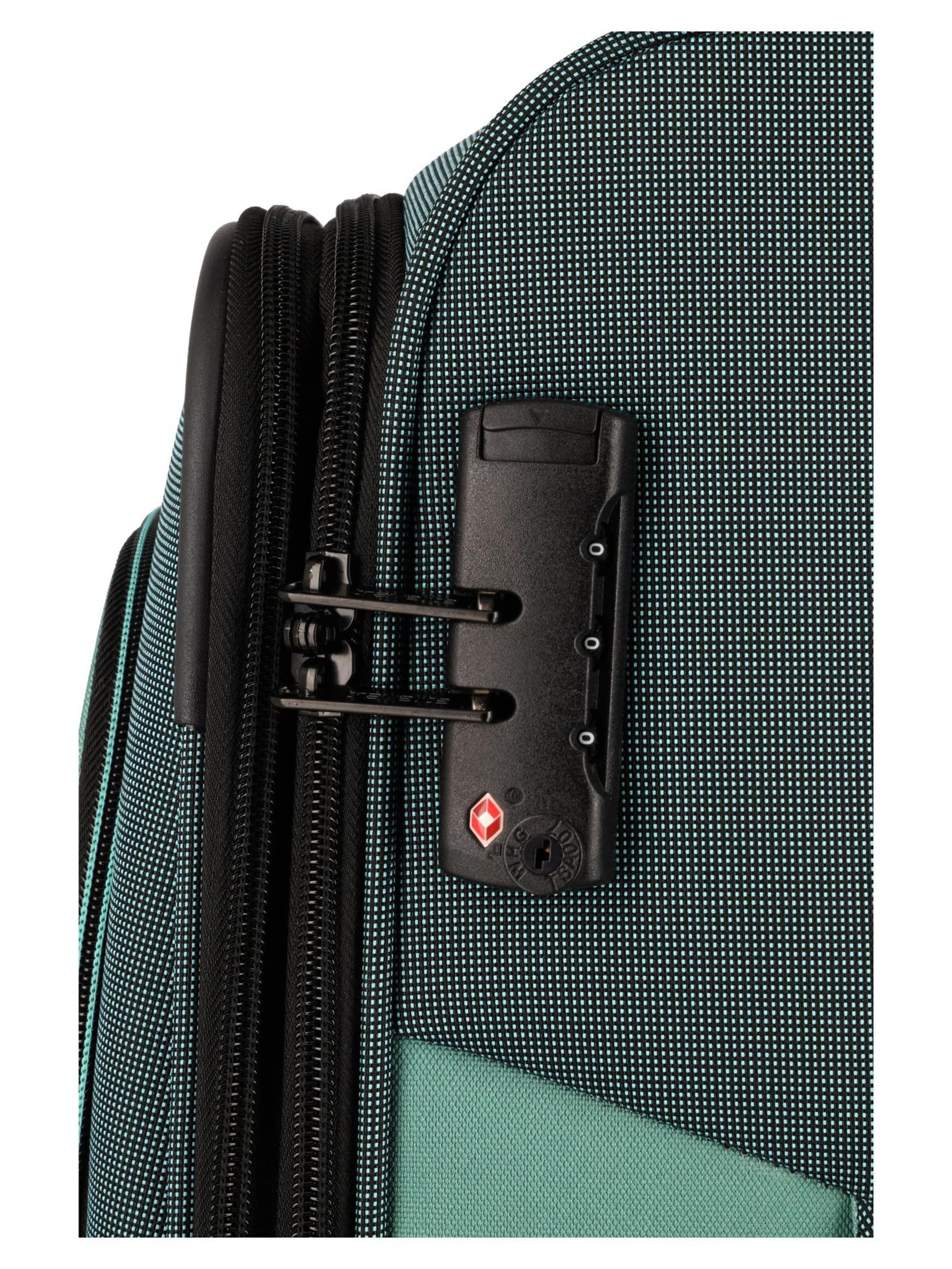 TRAVELITE - Maleta en verde