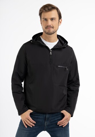 DreiMaster Maritim Between-Season Jacket in Black: front