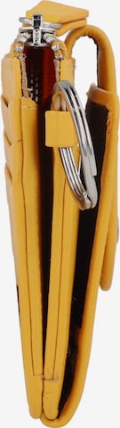 Portamonete 'Joy' di Braun Büffel in giallo