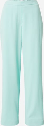 MSCH COPENHAGEN Loose fit Pants in Blue: front