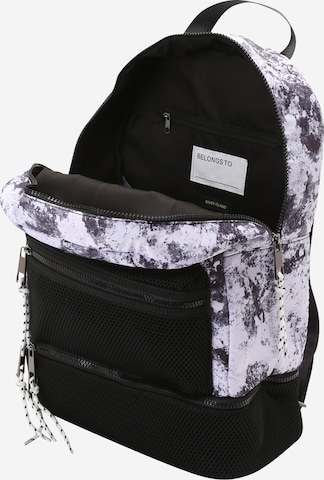 River Island Rucksack in Schwarz