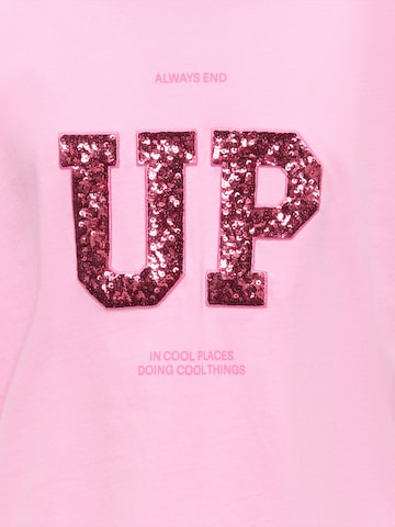 ONLY GIRLS Футболка 'KOGSTELLA' в Лиловый