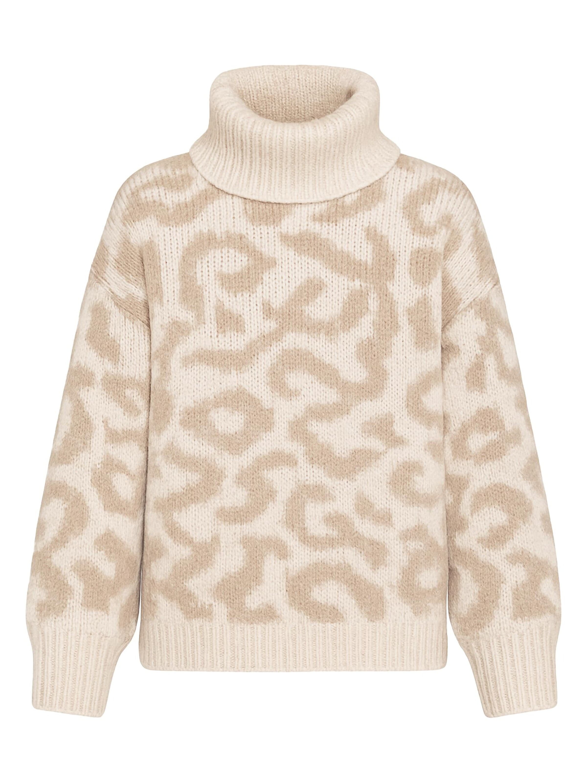 SASSYCLASSY Pullover‌‌‌‌ in Beige: Vorderseite
