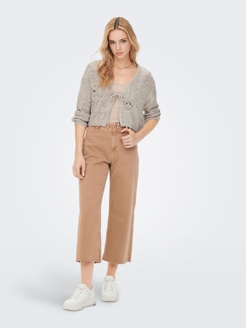 ONLY Cardigan 'Beach' i beige