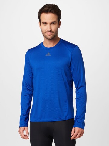 T-Shirt fonctionnel 'Hiit ' ADIDAS SPORTSWEAR en bleu : devant