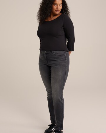 WE Fashion Shirt in Black